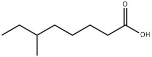 6-METHYLOCTANOIC ACID Struktur