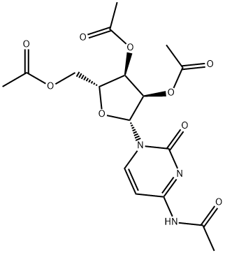 N-Acetyl-2'-O,3'-O,5'-O-triacetylcytidine