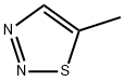 5-Methyl-1,2,3-thiadiazole Struktur