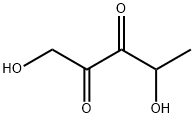 2,3-Pentanedione, 1,4-dihydroxy- (9CI) Struktur