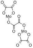 MOLYBDENUM OXALATE Struktur