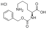 CBZ-L-LYSINE HCL Struktur