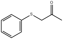 (PHENYLTHIO)PROPANONE Struktur