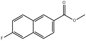 6-FLUORO-2-NAPHTHOIC ACID METHYL ESTER price.