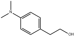 4-(DIMETHYLAMINO)PHENETHYL ALCOHOL Struktur