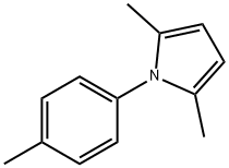 2,5-DIMETHYL-1-P-TOLYL-1H-PYRROLE Struktur