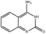 2(3H)-Quinazolinone, 4-amino- Struktur