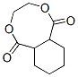 1,2-Cyclohexanedicarboxylic acid, 1,2-ethanediyl ester Struktur