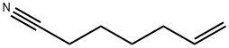 6-HEPTENENITRILE Struktur