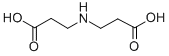 3,3-BIS(N,N-DIPROPANOIC ACID) Struktur