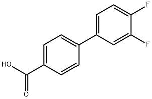 3',4'-DIFLUORO-BIPHENYL-4-CARBOXYLIC ACID price.