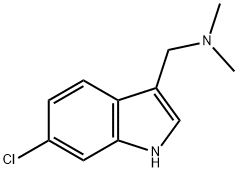 6-CHLOROGRAMINE Struktur