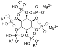 PHYTIC ACID DIMAGNESIUM TETRAPOTASSIUM Struktur