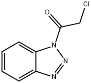 1-(ALPHA-CHLOROACETYL)-1H-BENZOTRIAZOLE Struktur