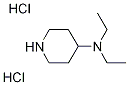 N,N-Diethyl-4-piperidinamine dihydrochloride Struktur