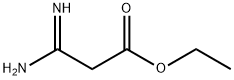 CARBAMIMIDOYL-ACETIC ACID ETHYL ESTER Struktur