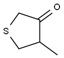 4-METHYLTETRAHYDROTHIOPHEN-3-ONE Struktur