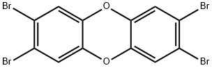 2,3,7,8-TETRABROMODIBENZO-P-DIOXIN Struktur