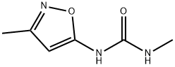 Urea, N-methyl-N-(3-methyl-5-isoxazolyl)- (9CI) Struktur