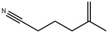 5-methylhex-5-enenitrile Struktur