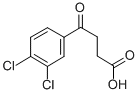 4-(3,4-DICHLOROPHENYL)-4-OXOBUTYRIC ACID Struktur