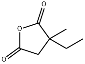 3-ethyldihydro-3-methylfuran-2,5-dione Struktur