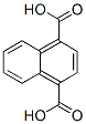 1,4-NaphthalenedicarboxylicAcid Struktur