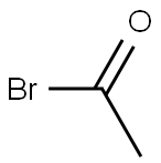 Acetylbromide Struktur