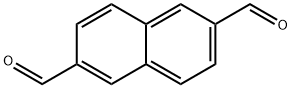 2,6-NAPHTHALENEDICARBALDEHYDE Struktur