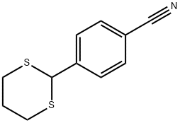 4-(1,3-Dithian-2-yl)benzonitrile, 97% Struktur