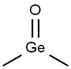 DIMETHYLGERMANIUMOXIDE Struktur