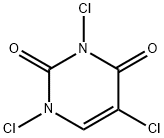 1,3,5-TRICHLOROURACIL Struktur