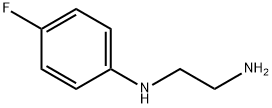 N-(4-fluorophenyl)ethylenediamine Struktur