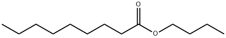 n-Butyl nonanoate Struktur