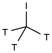 METHYL IODIDE, [3H] Struktur