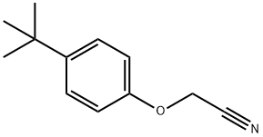 (4-TERT-BUTYL-PHENOXY)ACETONITRILE Struktur