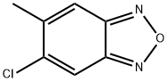 2,1,3-Benzoxadiazole,  5-chloro-6-methyl- Struktur