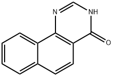 BENZO[H]QUINAZOLIN-4(3H)-ONE Struktur