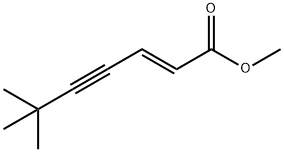 Methyl (E)-6,6-diMethylhept-2-en-4-ynoate Struktur