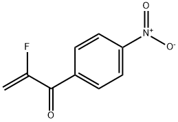 2-Propen-1-one, 2-fluoro-1-(4-nitrophenyl)- (9CI) Struktur