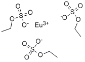 EUROPIUM ETHYL SULFATE Struktur