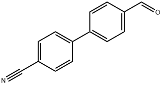 4-(4-Cyanophenyl)benzaldehyde Struktur