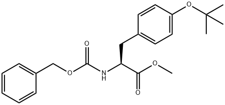 Z-TYR(TBU)-OME Struktur