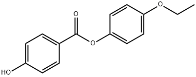 P-ETHOXYPHENYL-P-HYDROXYBENZOATE Struktur