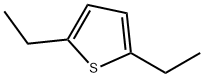 2,5-Diethylthiophene Struktur