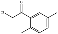 Ethanone, 2-chloro-1-(2,5-dimethylphenyl)- (9CI) Struktur