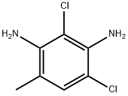 3,5-Dichloro-2,4-toluenediamine Struktur