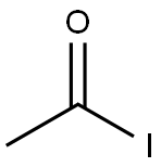 ACETYL IODIDE Struktur