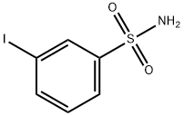 3-Iodobenzenesulfonamide Struktur