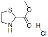 METHYL THIAZOLIDINE-2-CARBOXYLATE HYDROCHLORIDE Struktur